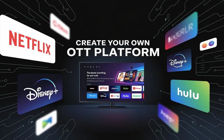 Build Your Own OTT Platform: The Future of Digital Entertainment
