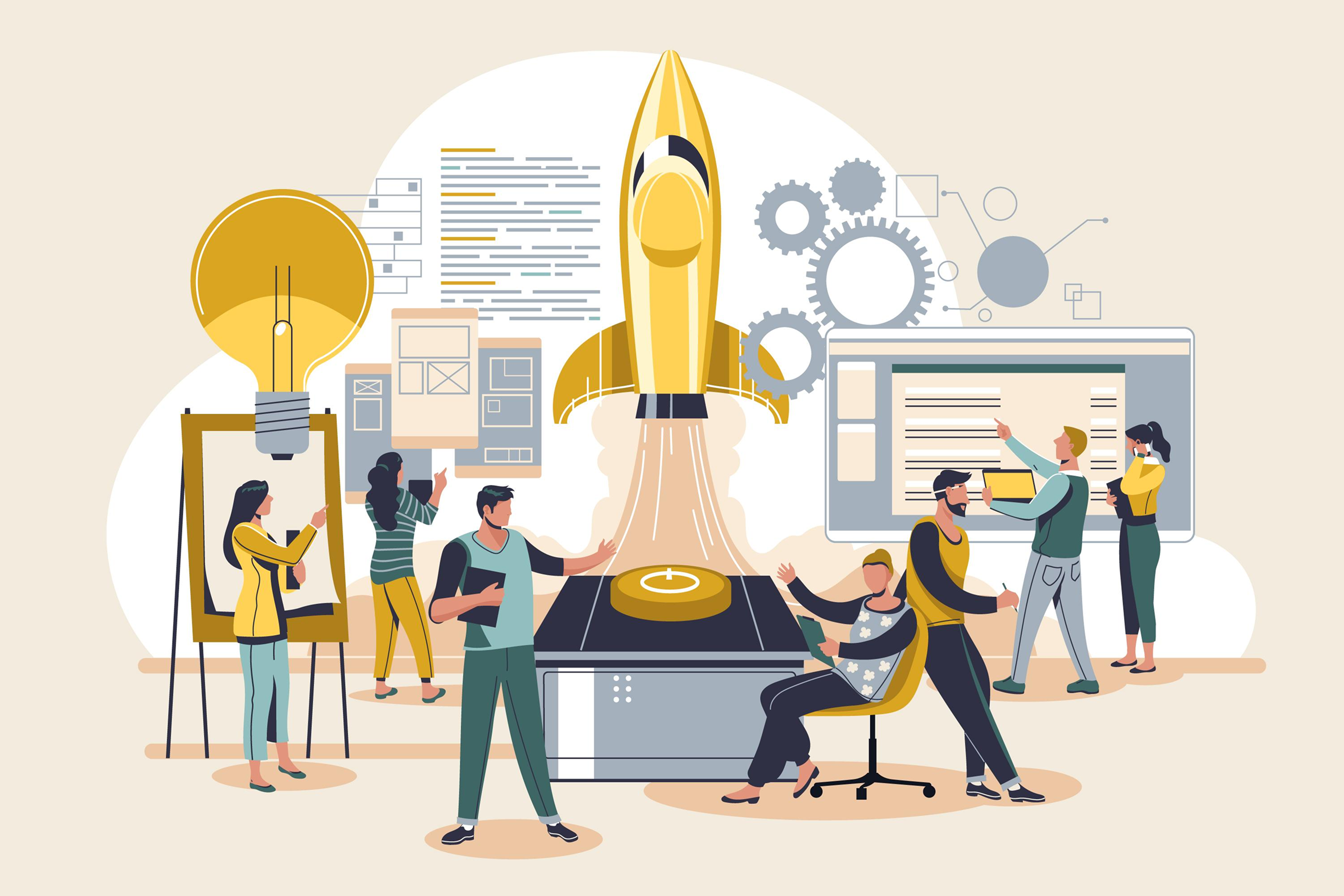 MVP Development: How to Turn Your Idea into a Market-Ready Digital Product