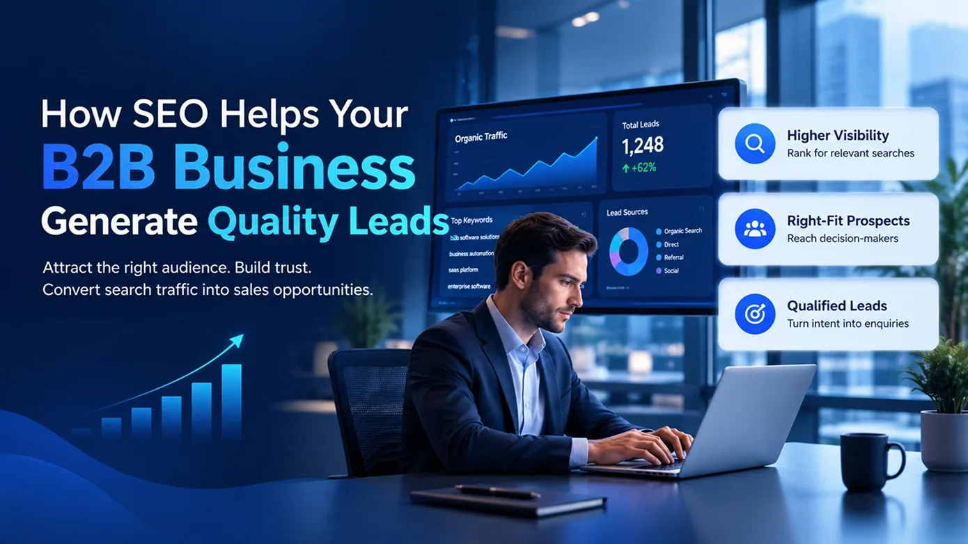 How SEO Can Help Your B2B Business Generate Quality Leads