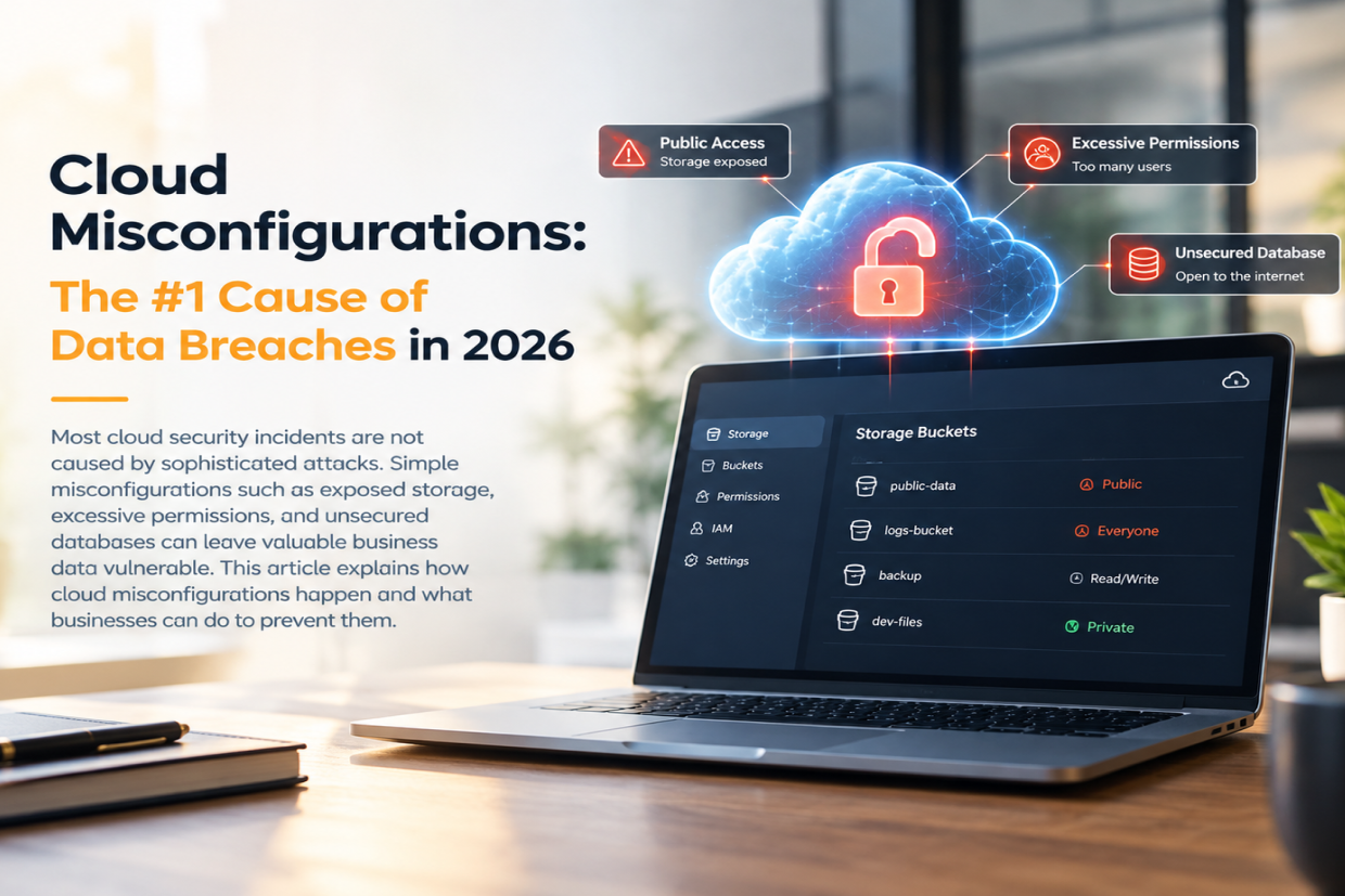 Cloud Misconfigurations: The #1 Cause of Data Breaches in 2026