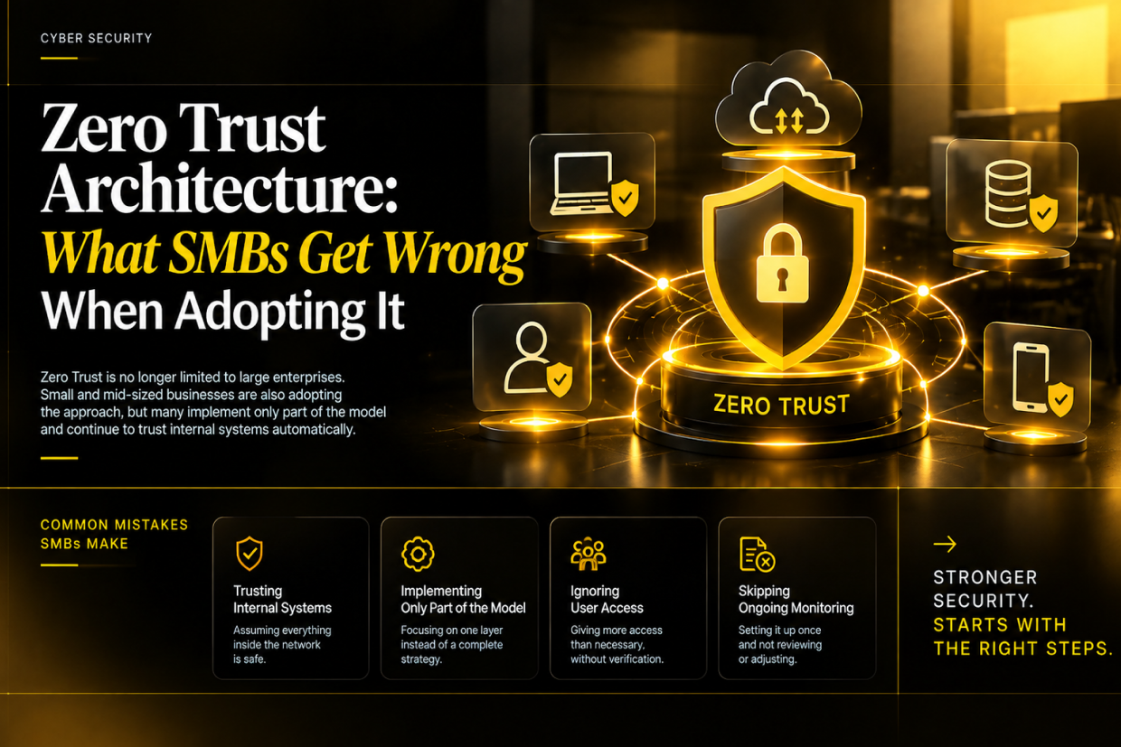 Zero Trust Architecture: What SMBs Get Wrong When Adopting It