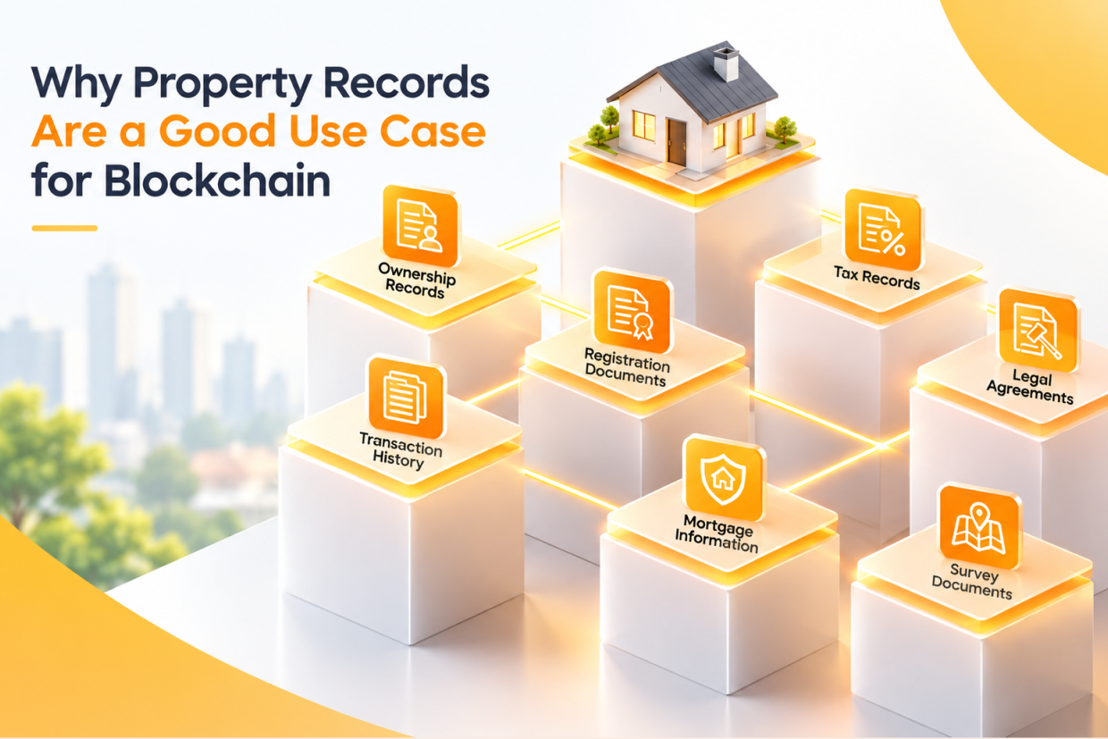 Why Property Records Are a Good Use Case for Blockchain