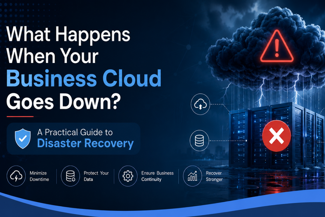 What Happens When Your Business Cloud Goes Down? A Practical Guide to Disaster Recovery