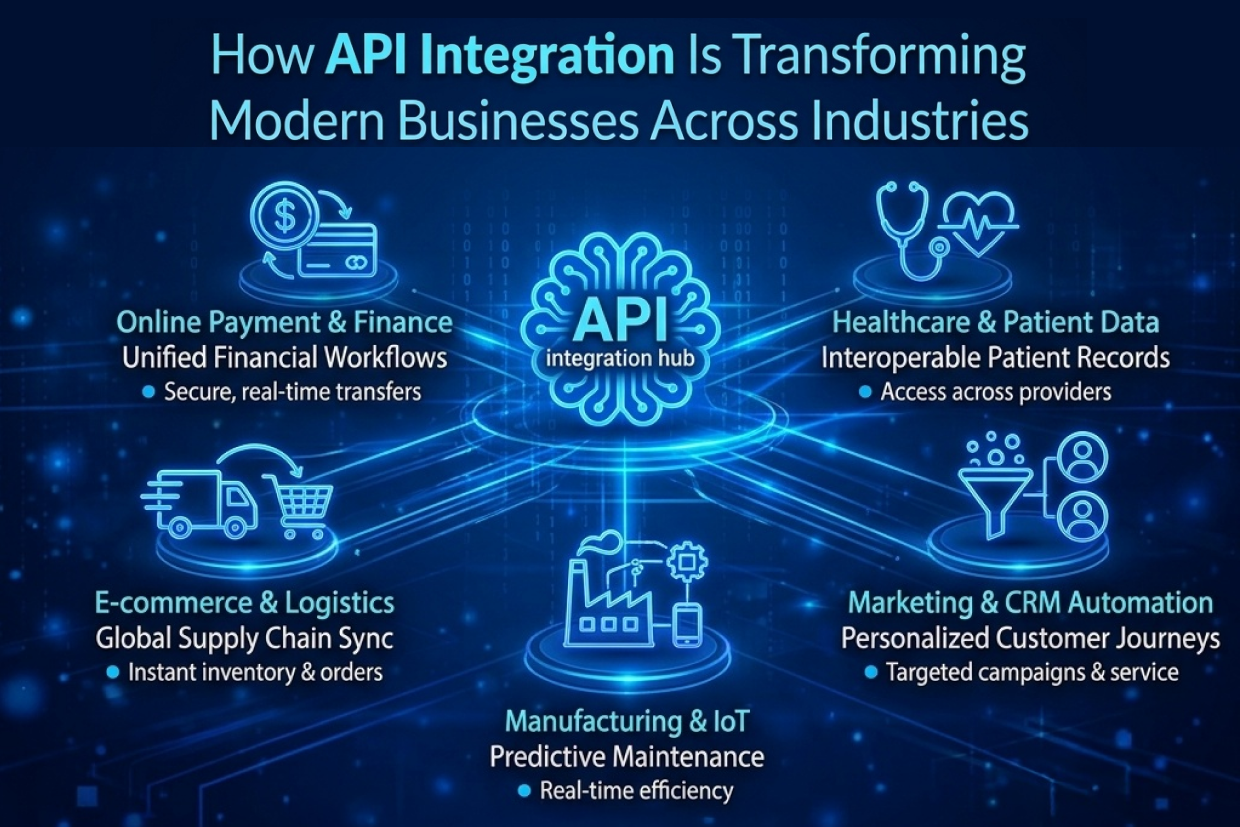 How API Integration Is Transforming Modern Businesses Across Industries