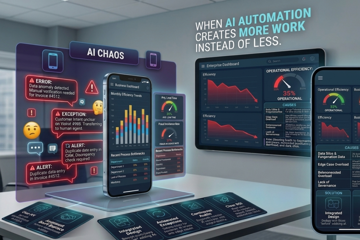 When AI Automation Creates More Work Instead of Less