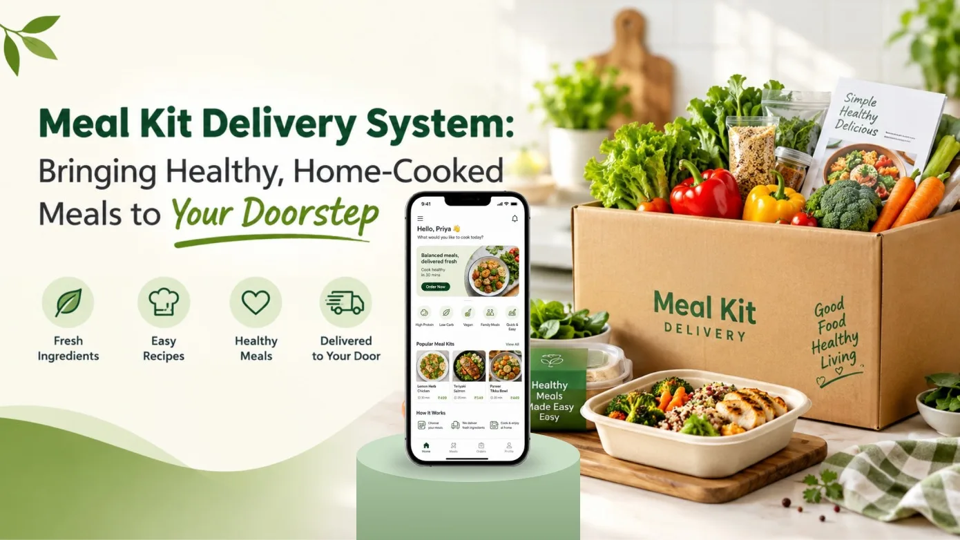 How to Build an Online Meal Kit Delivery Platform