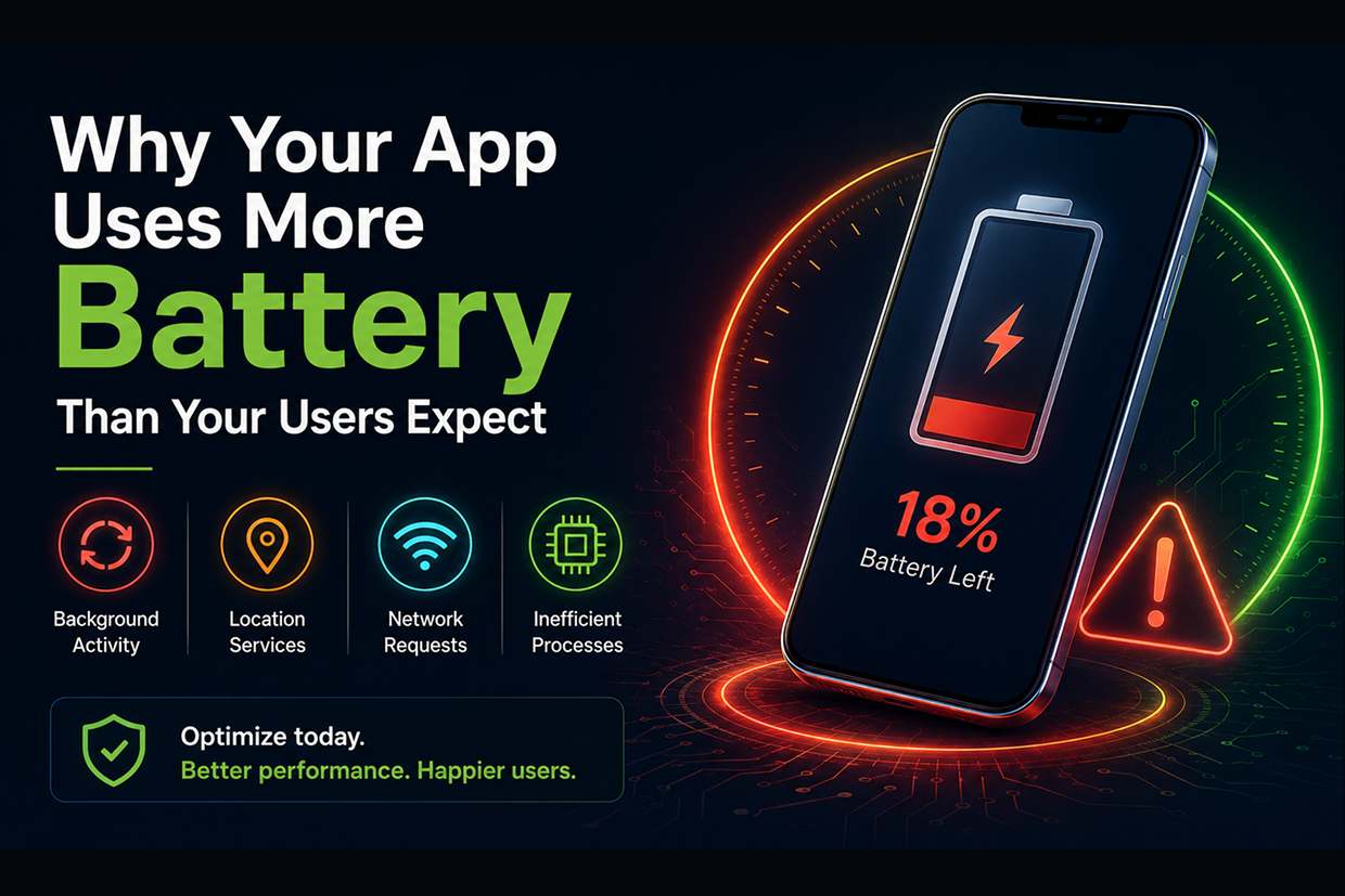 Why Your App Uses More Battery Than Your Users Expect