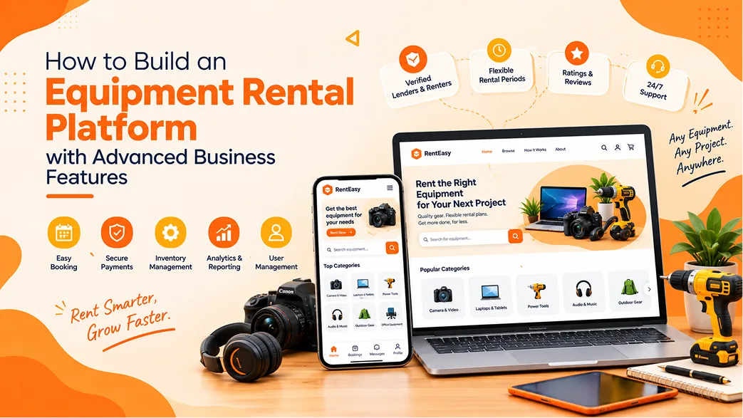 How to Build an Equipment Rental Platform with Advanced Business Features