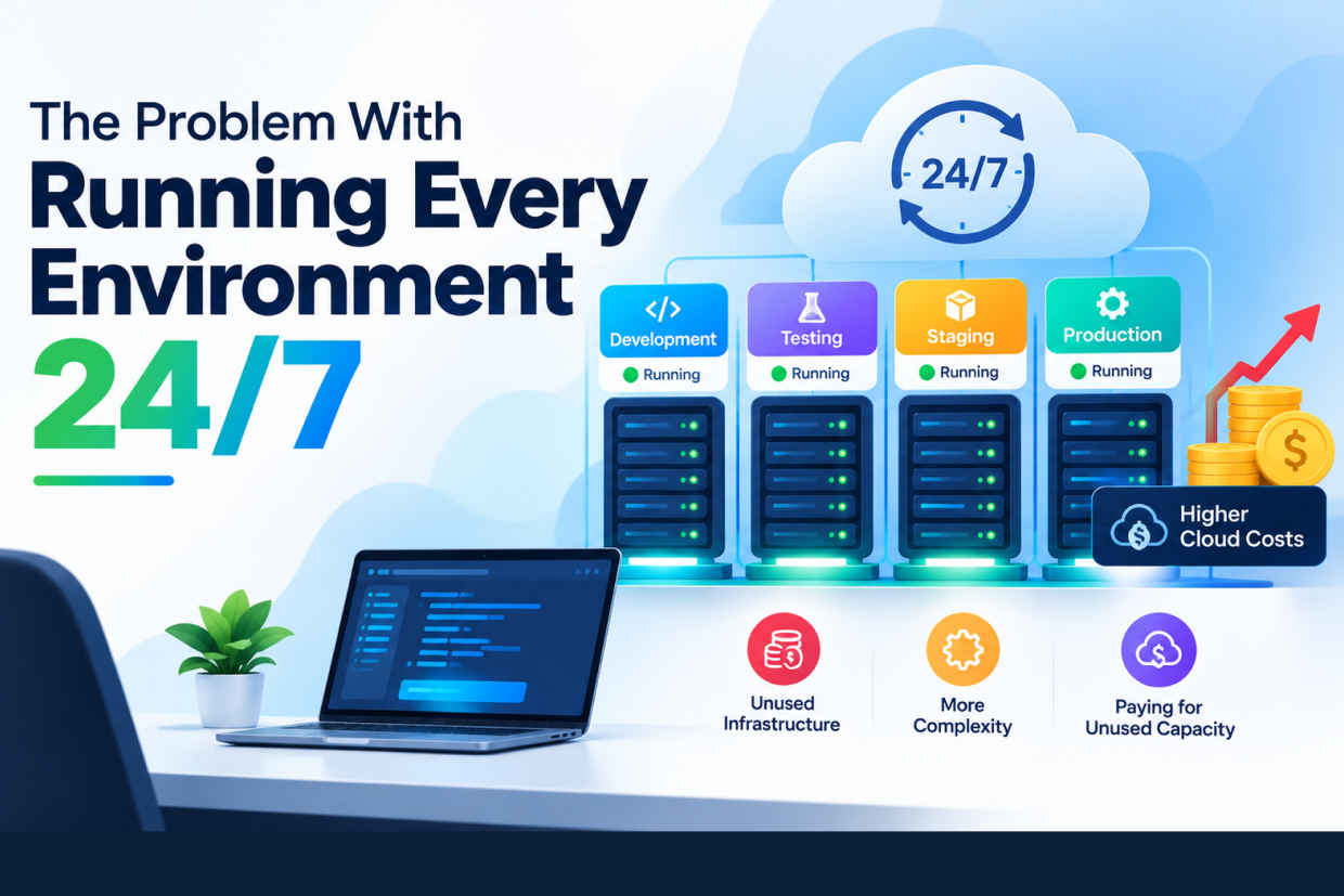 The Problem With Running Every Environment 24/7
