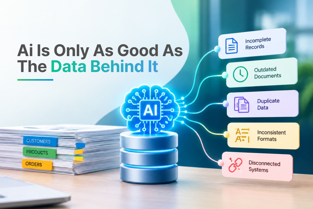 AI Is Only as Good as the Data Behind It