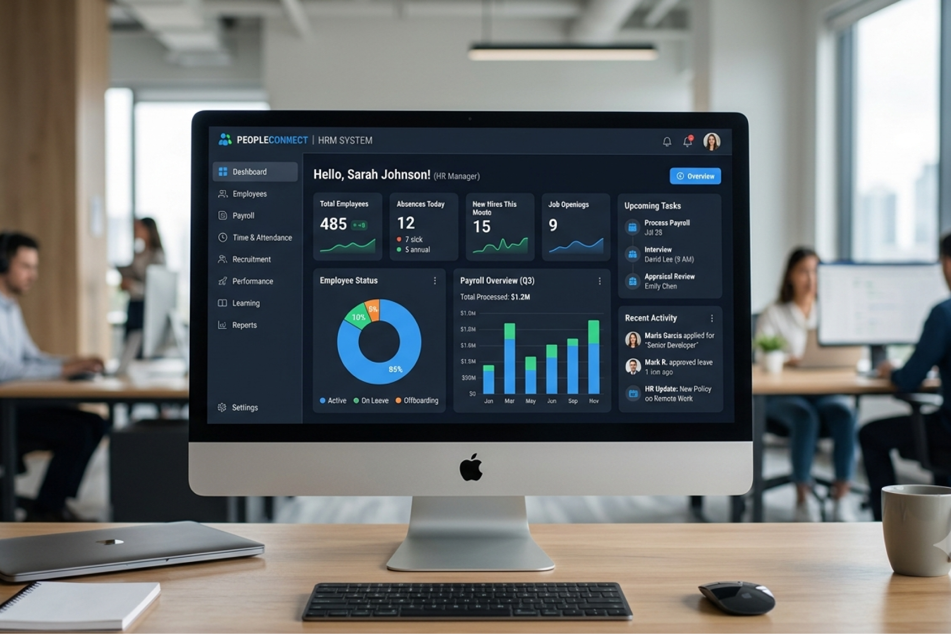 HRM Software Development: Streamlining Modern Workforce Management