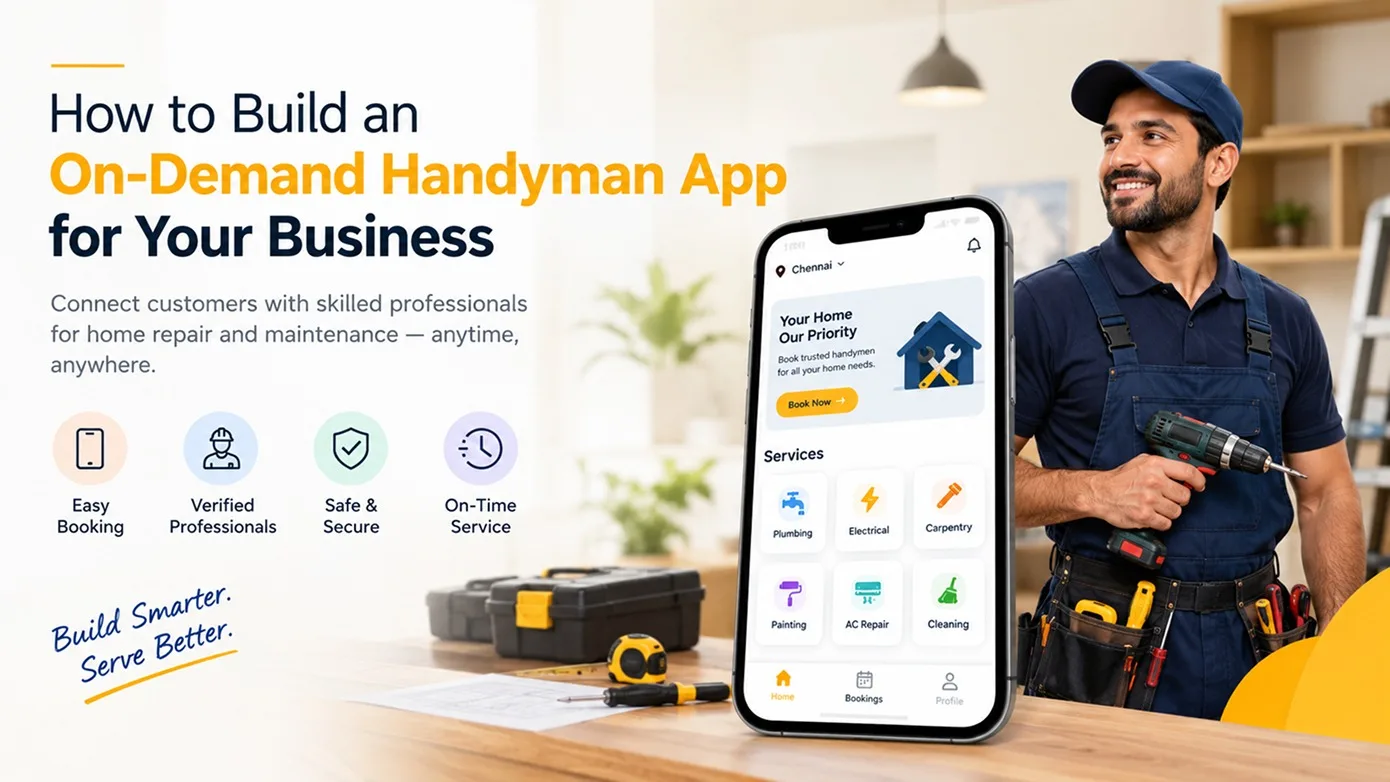 How to Build an On-Demand Handyman App for Your Business