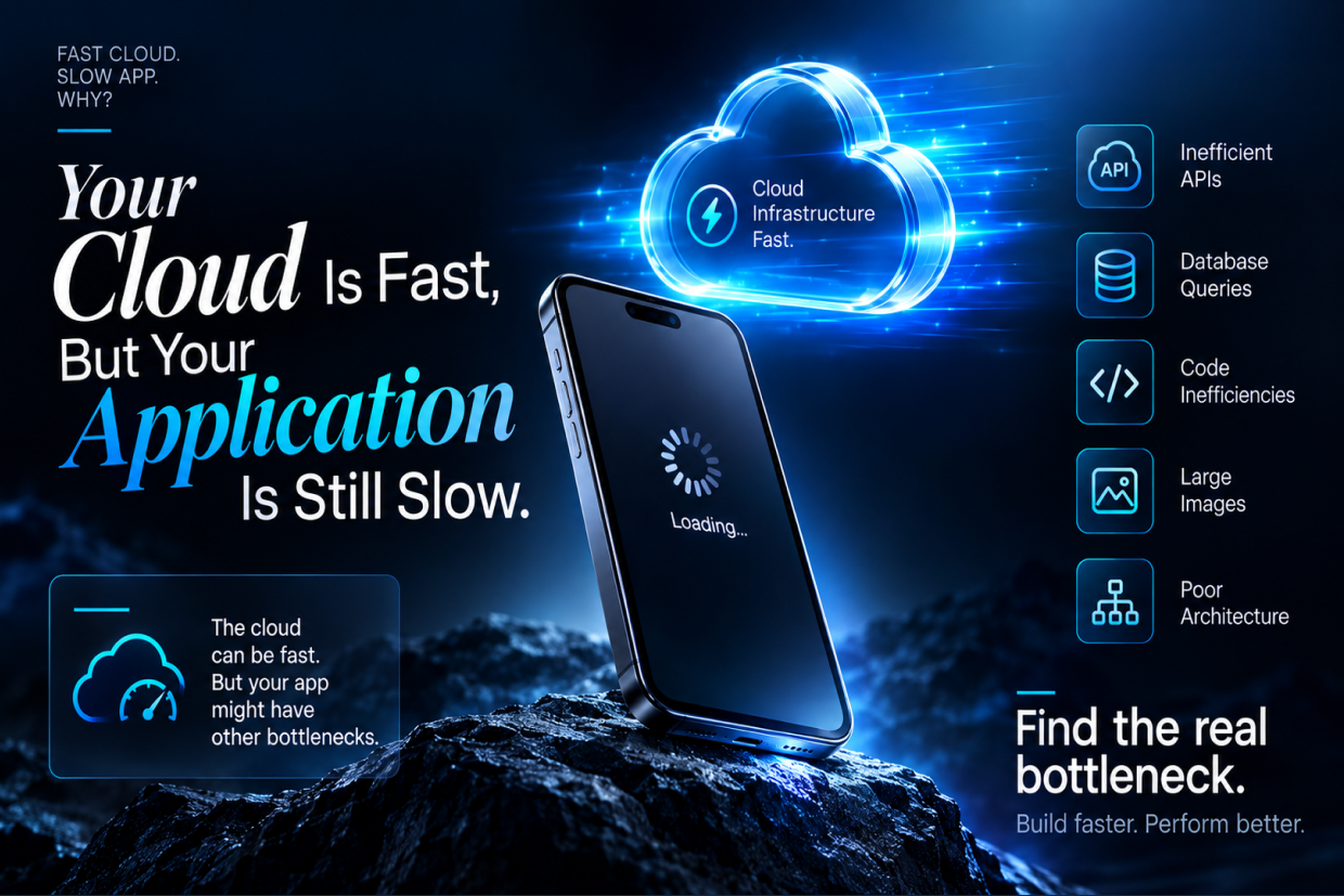 Your Cloud Is Fast, But Your Application Is Still Slow