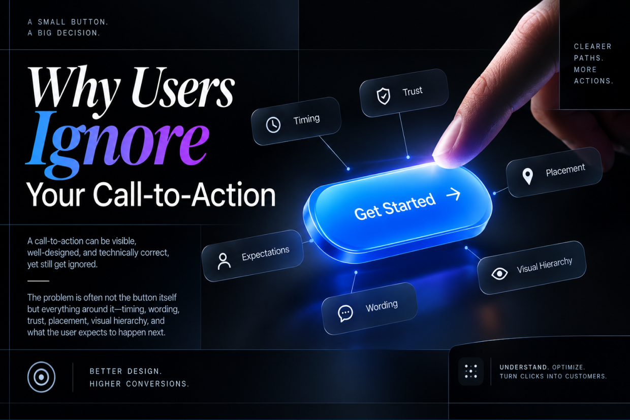 Why Users Ignore Your Call-to-Action