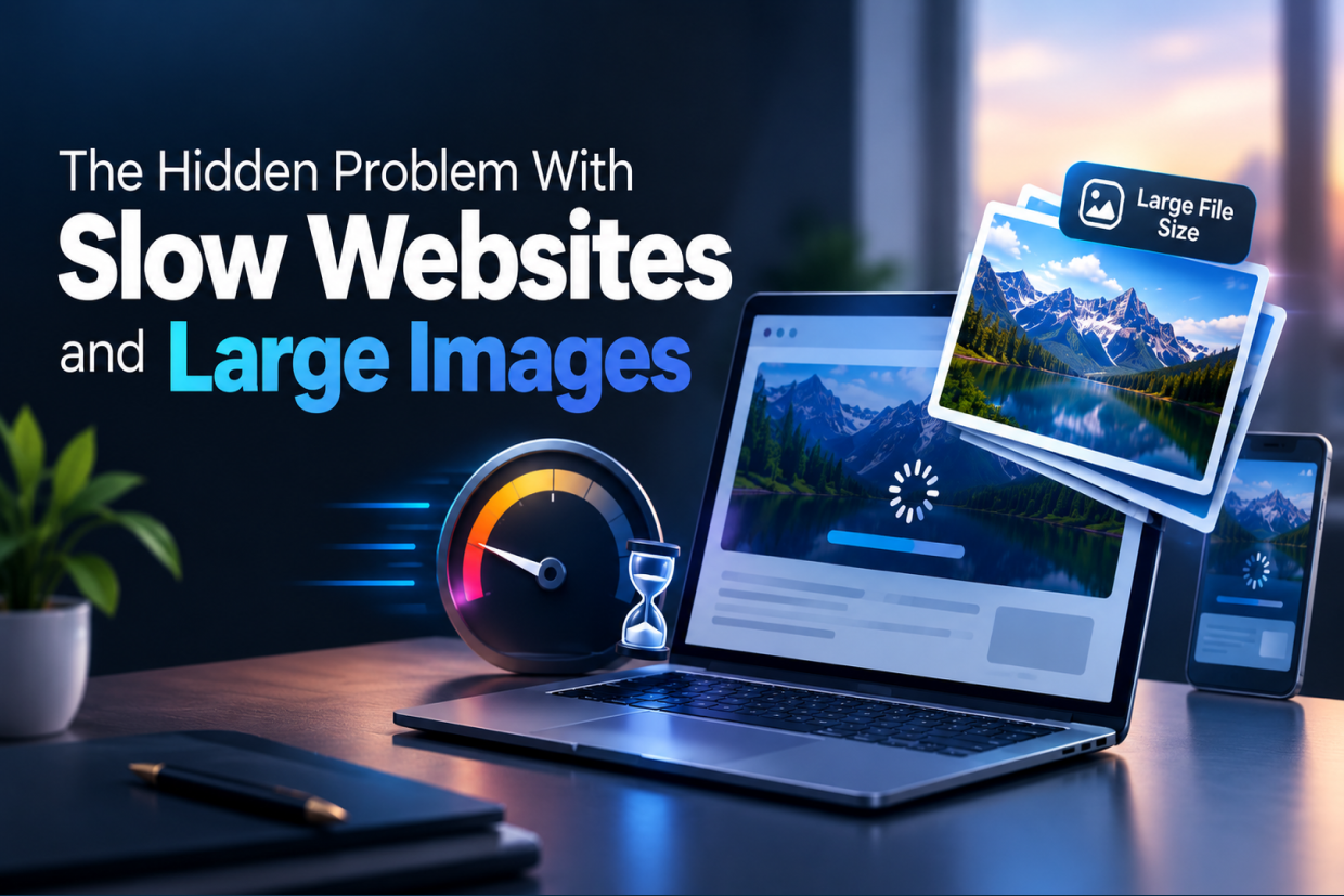 The Hidden Problem With Slow Websites and Large Images