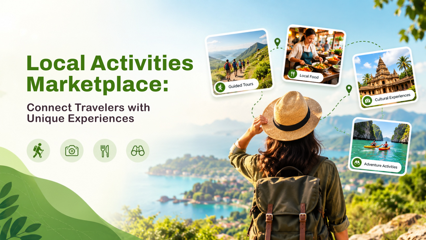 Connect Travelers with Unique Experiences