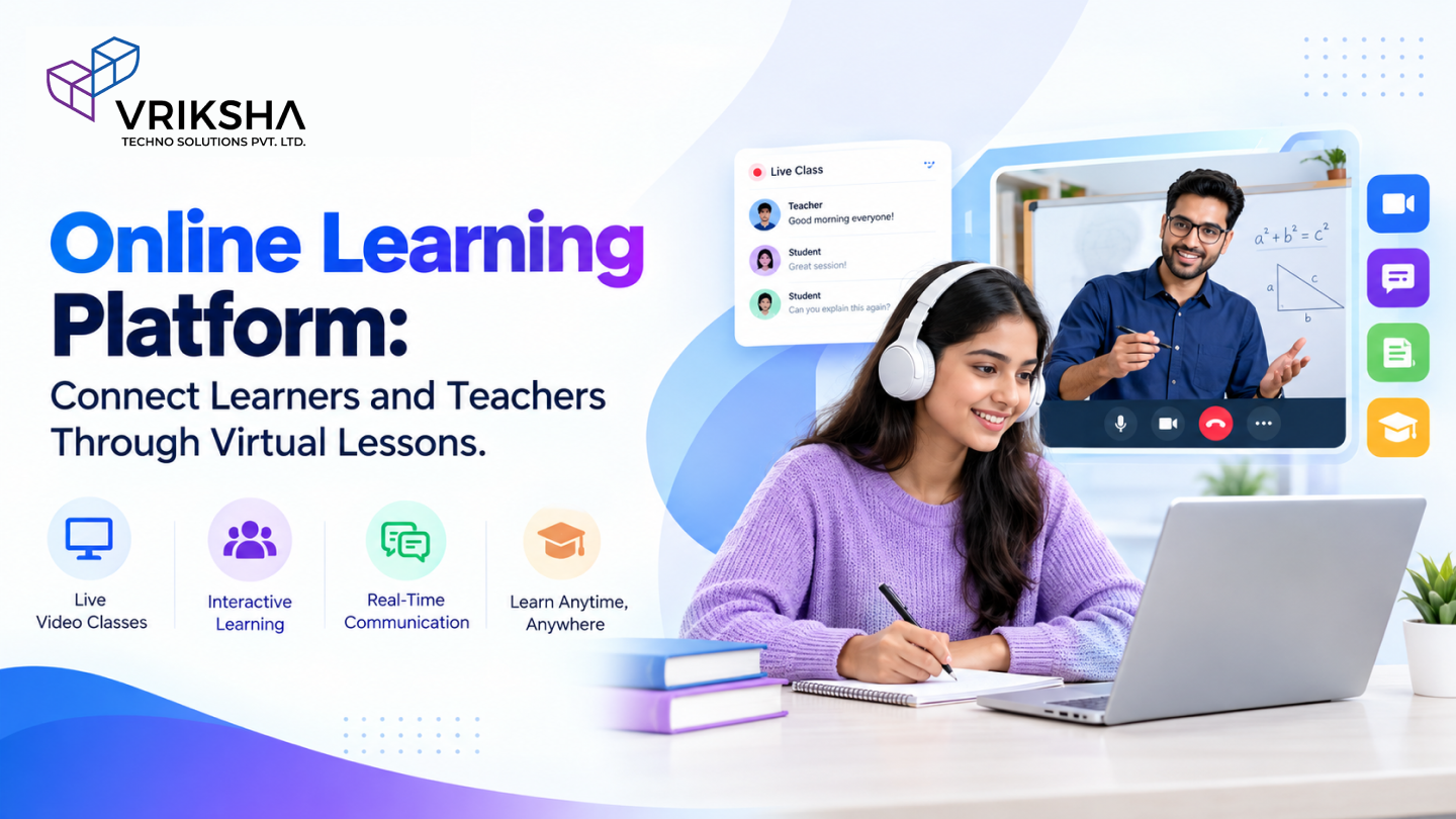 Connect Learners and Teachers Through Virtual Lessons