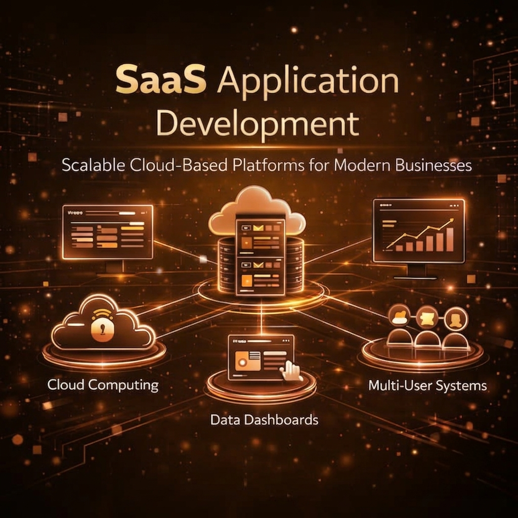 saas development scalable software solutions businesses