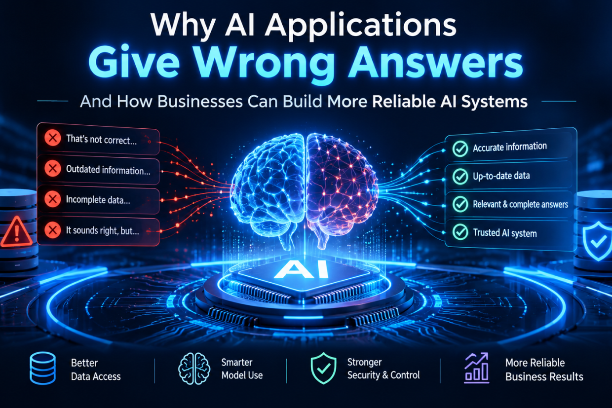 Why AI Applications Give Wrong Answers — And How Businesses Can Build More Reliable AI Systems