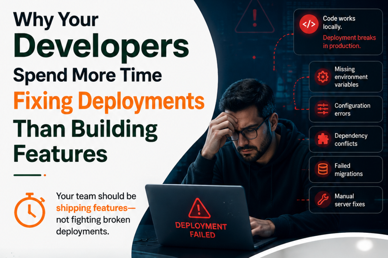 Why Your Developers Spend More Time Fixing Deployments Than Building Features