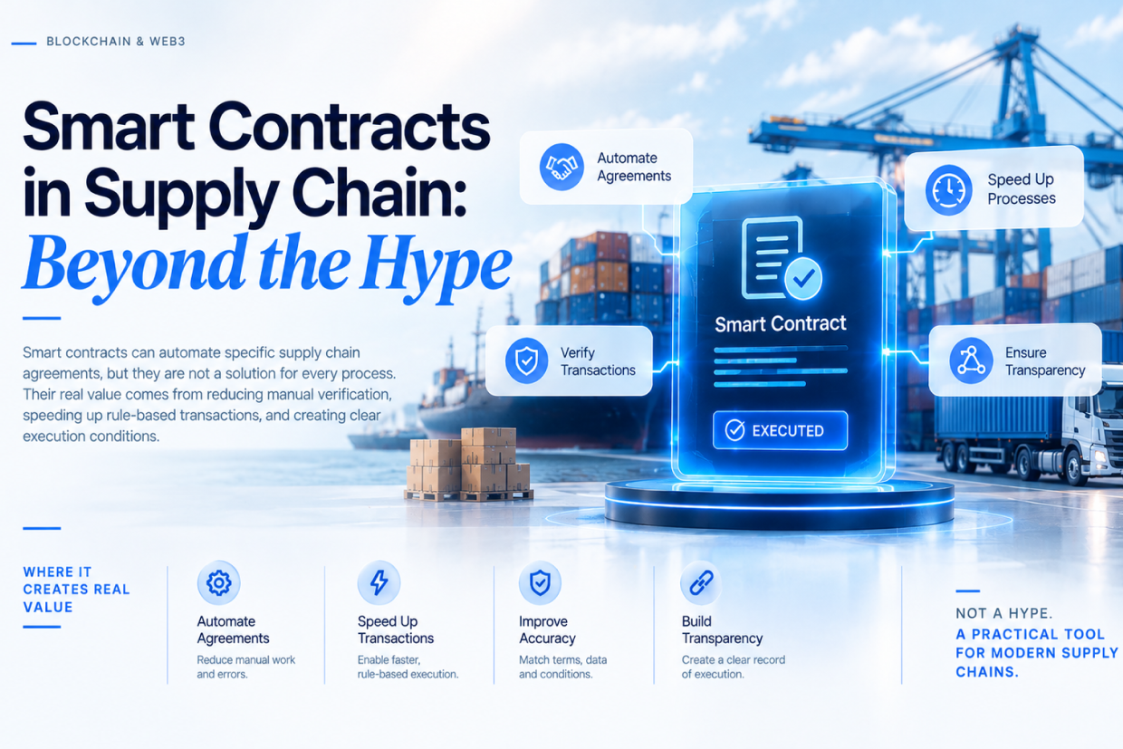 Smart Contracts in Supply Chain: Beyond the Hype