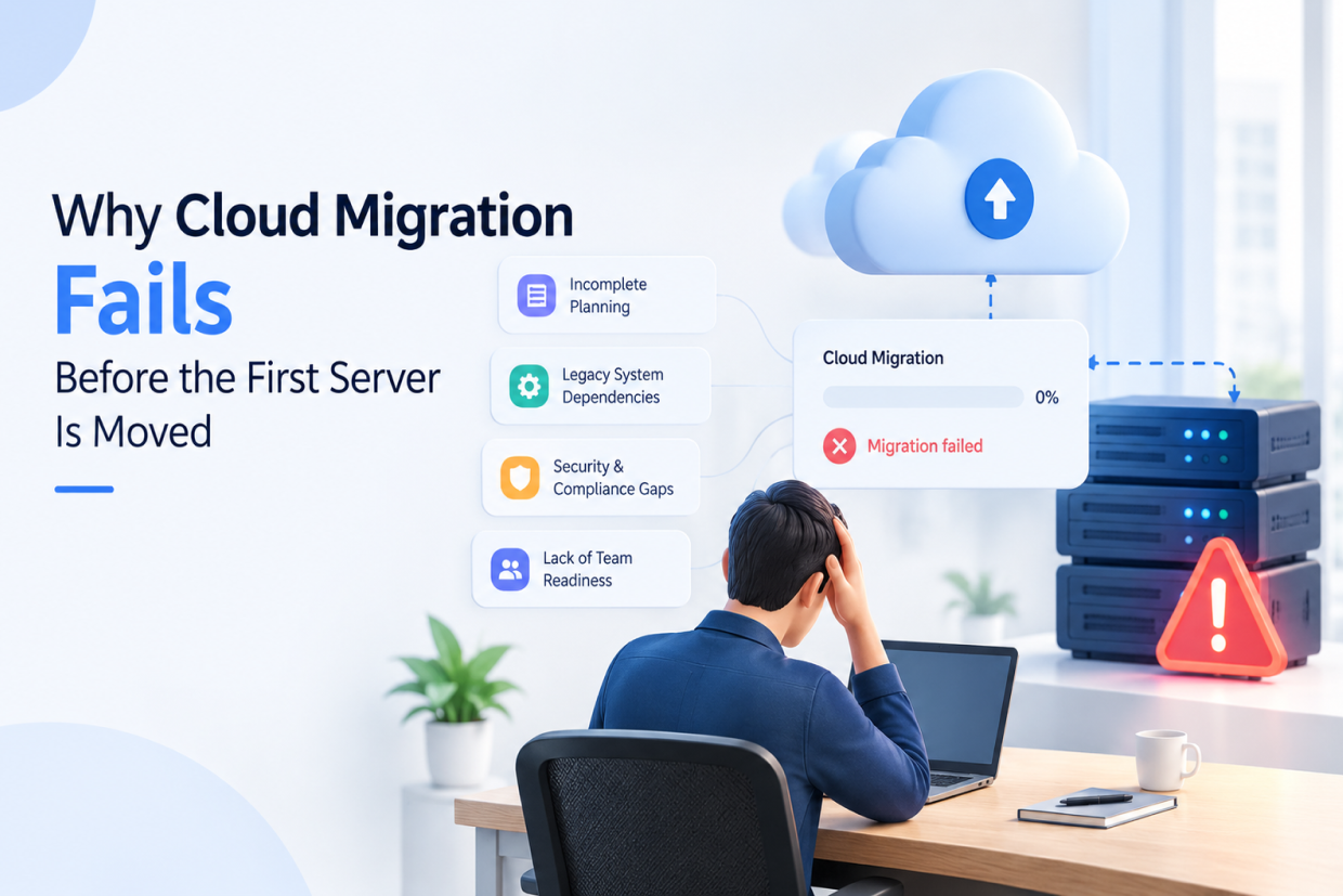 Why Cloud Migration Fails Before the First Server Is Moved