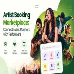 Artist booking market place