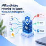 Cover illustration for the blog post: API Rate Limiting - Protecting Your System Without Frustrating Users