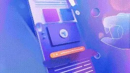 Animated cover for blog post: CRM App Development - Building Smarter Connections