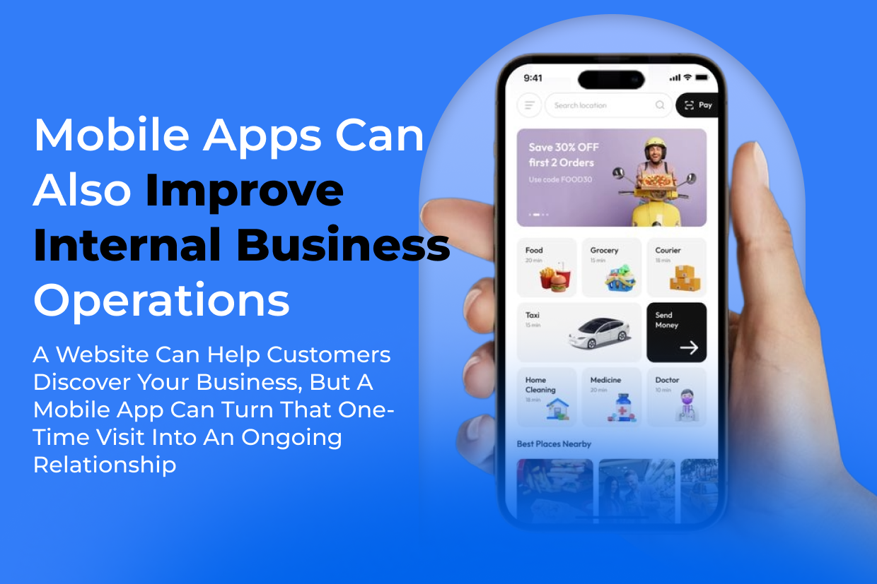 Why Your Business Needs a Mobile App Beyond Just Having a Website