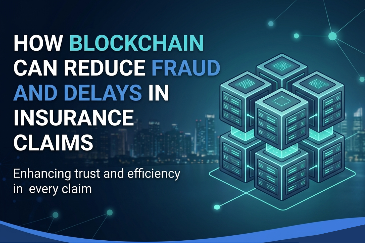 How Blockchain Can Reduce Fraud and Delays in Insurance Claims