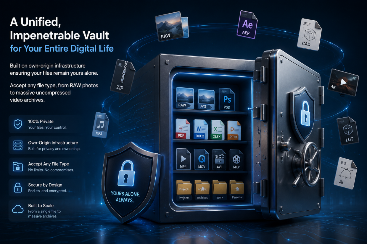 Why Your Business Needs More Than Cloud Storage to Protect Its Digital Assets